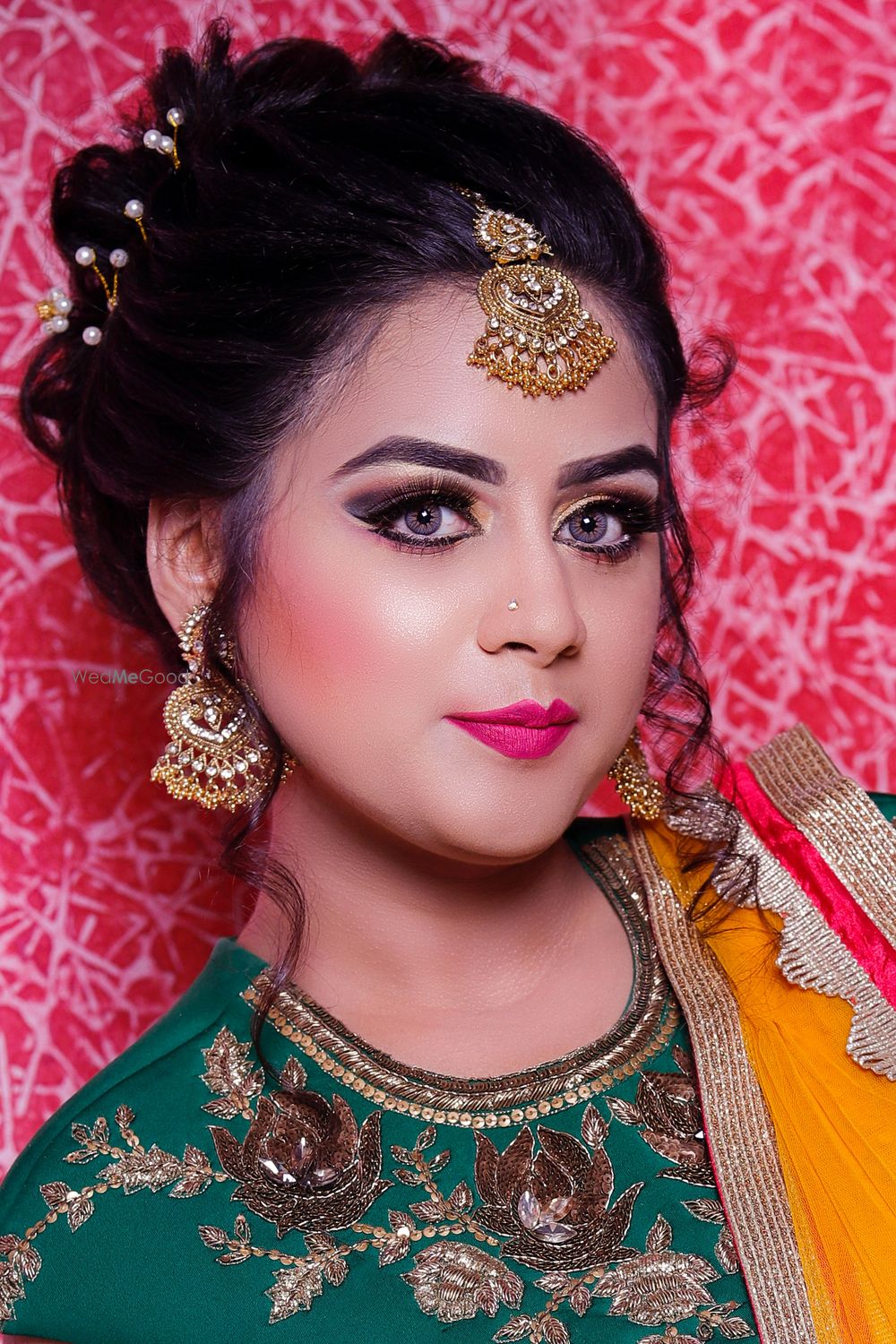 Photo By HS Salon 24 - Bridal Makeup