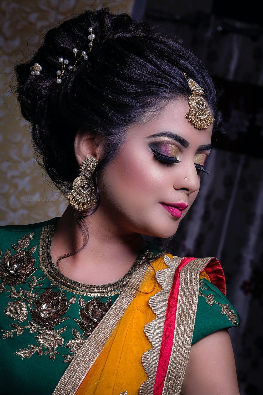 Photo By HS Salon 24 - Bridal Makeup