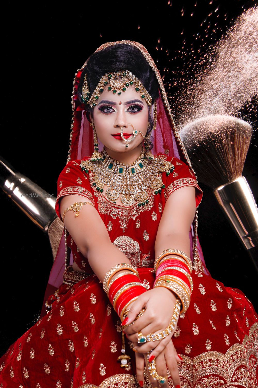 Photo By HS Salon 24 - Bridal Makeup