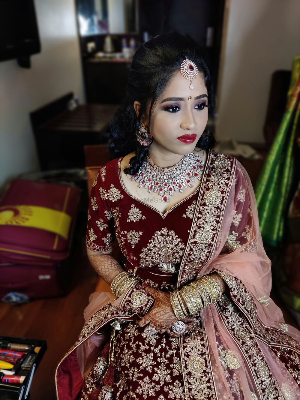 Photo By Nikvika Bridal Makeover - Bridal Makeup