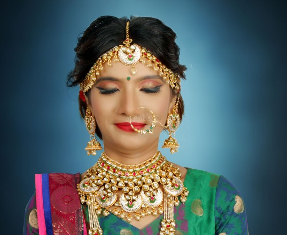 Anky's Bridal Makeover