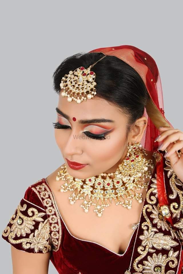 Photo By Headline Salon - Bridal Makeup