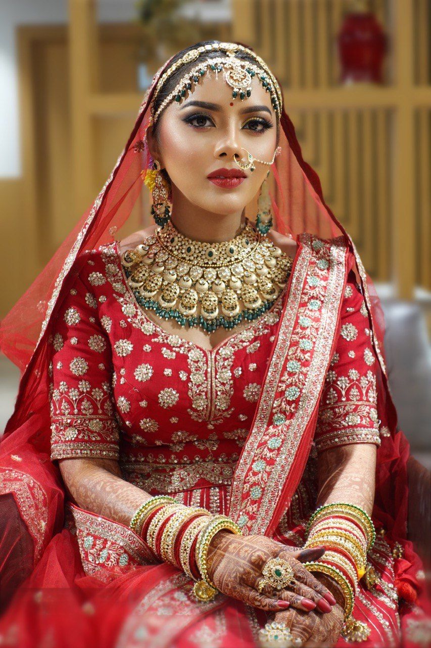 Photo By Minakshi Jaiswal Professional Makup (MJ) - Bridal Makeup