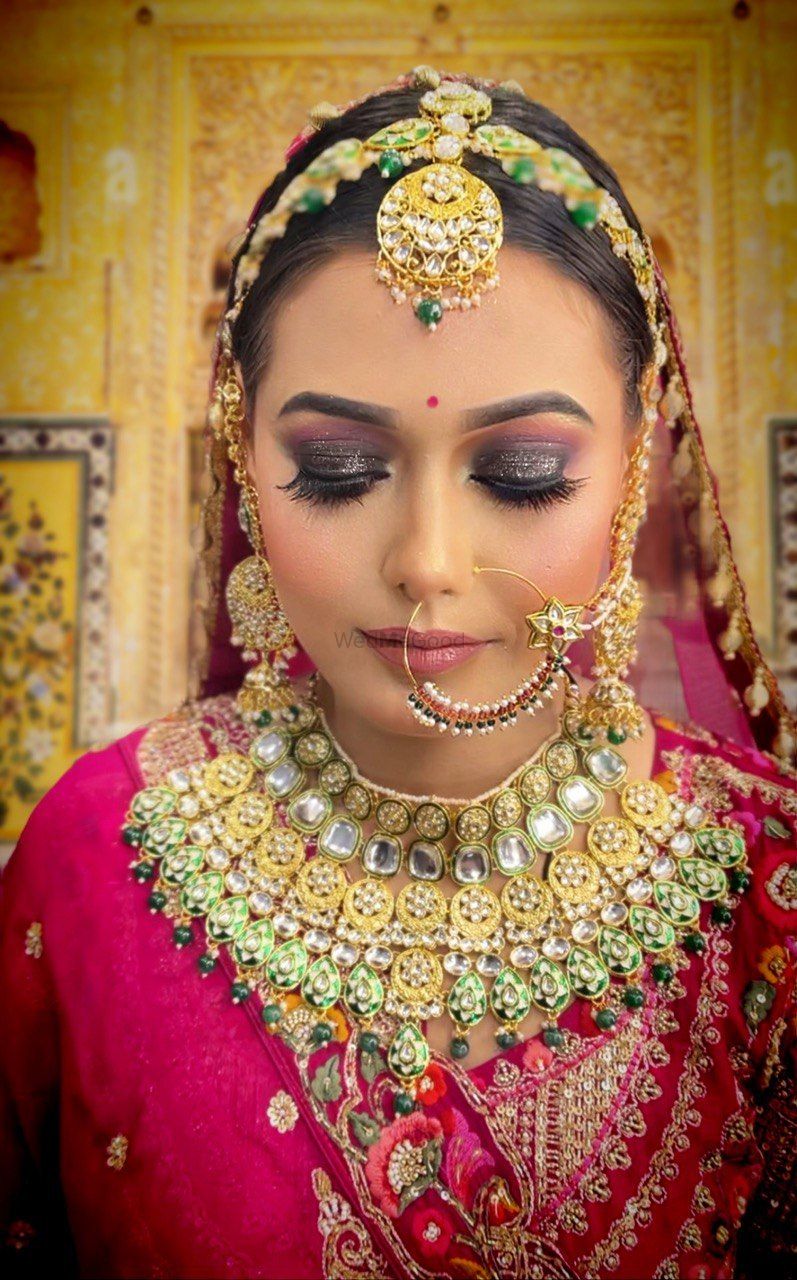 Photo By Minakshi Jaiswal Professional Makup (MJ) - Bridal Makeup