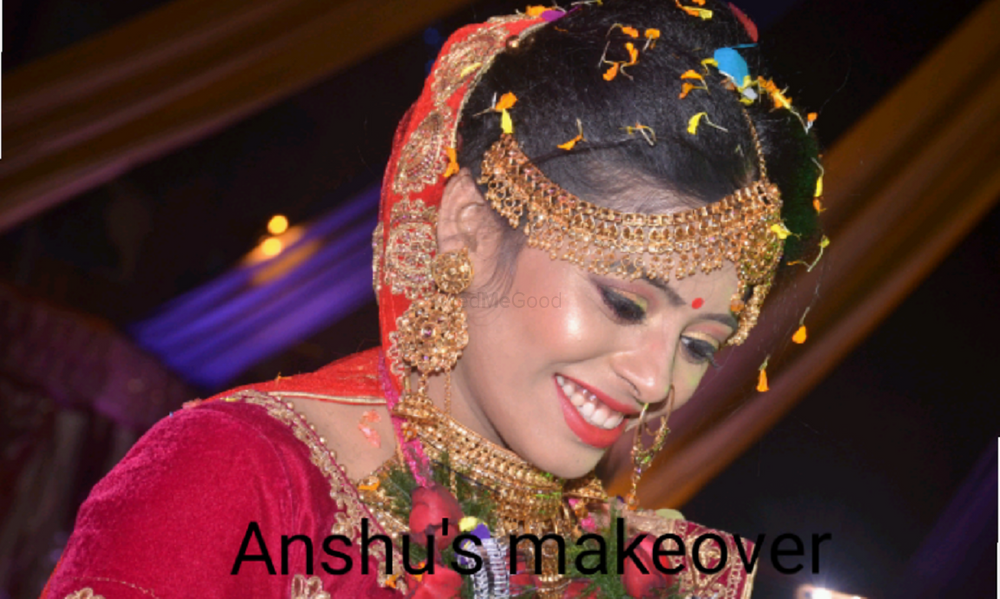 Makeup Artist Anshu Kumari