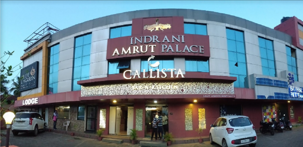 Hotel Indrani Amrut Palace
