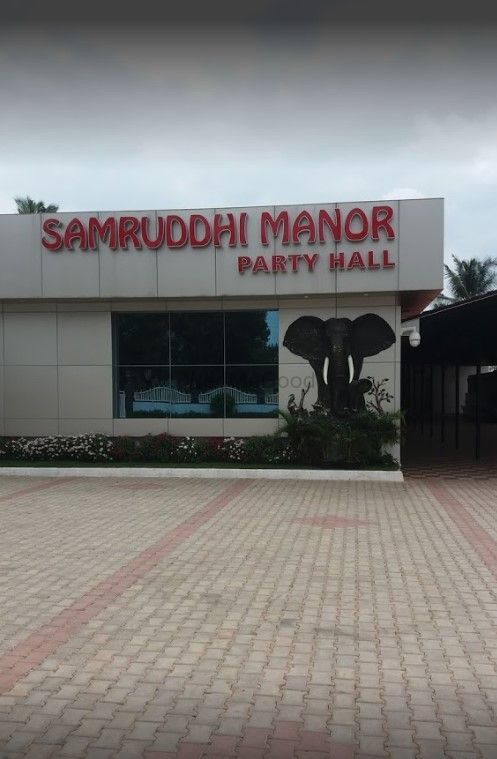 Photo By Samruddhi Manor Party Hall - Venues