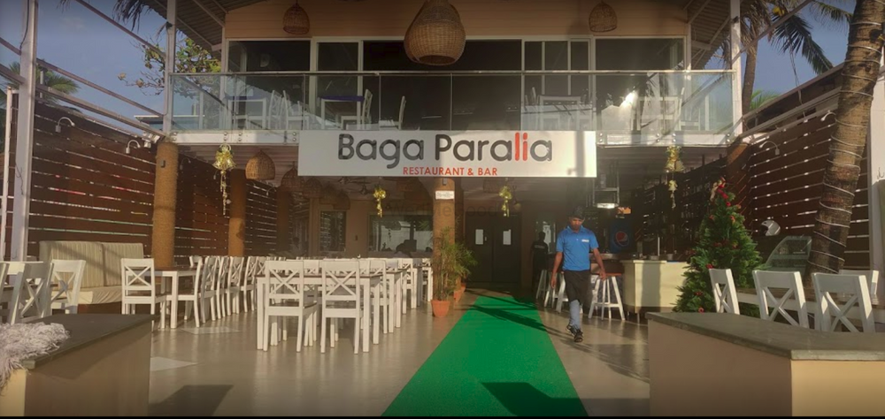 Baga Paralia - Beach Lounge & Bar