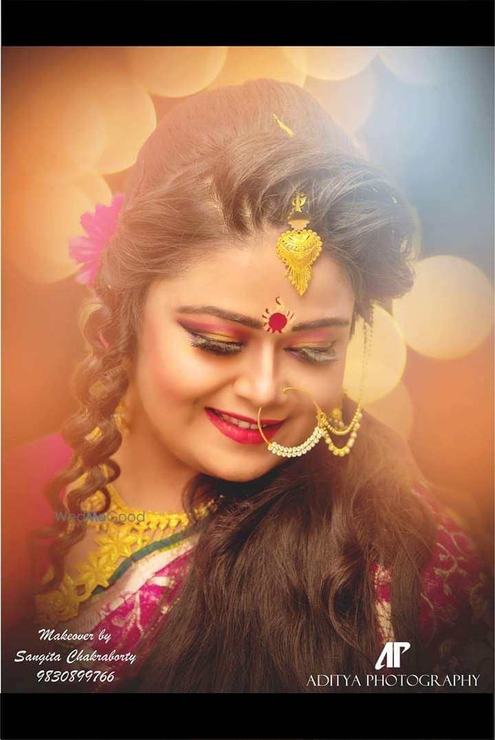 Photo By Sangita Chakraborty Makeup Artistry - Bridal Makeup