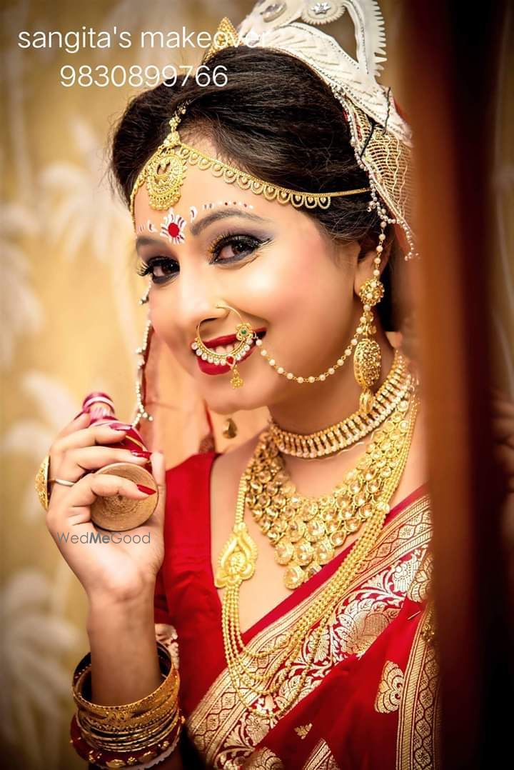 Photo By Sangita Chakraborty Makeup Artistry - Bridal Makeup