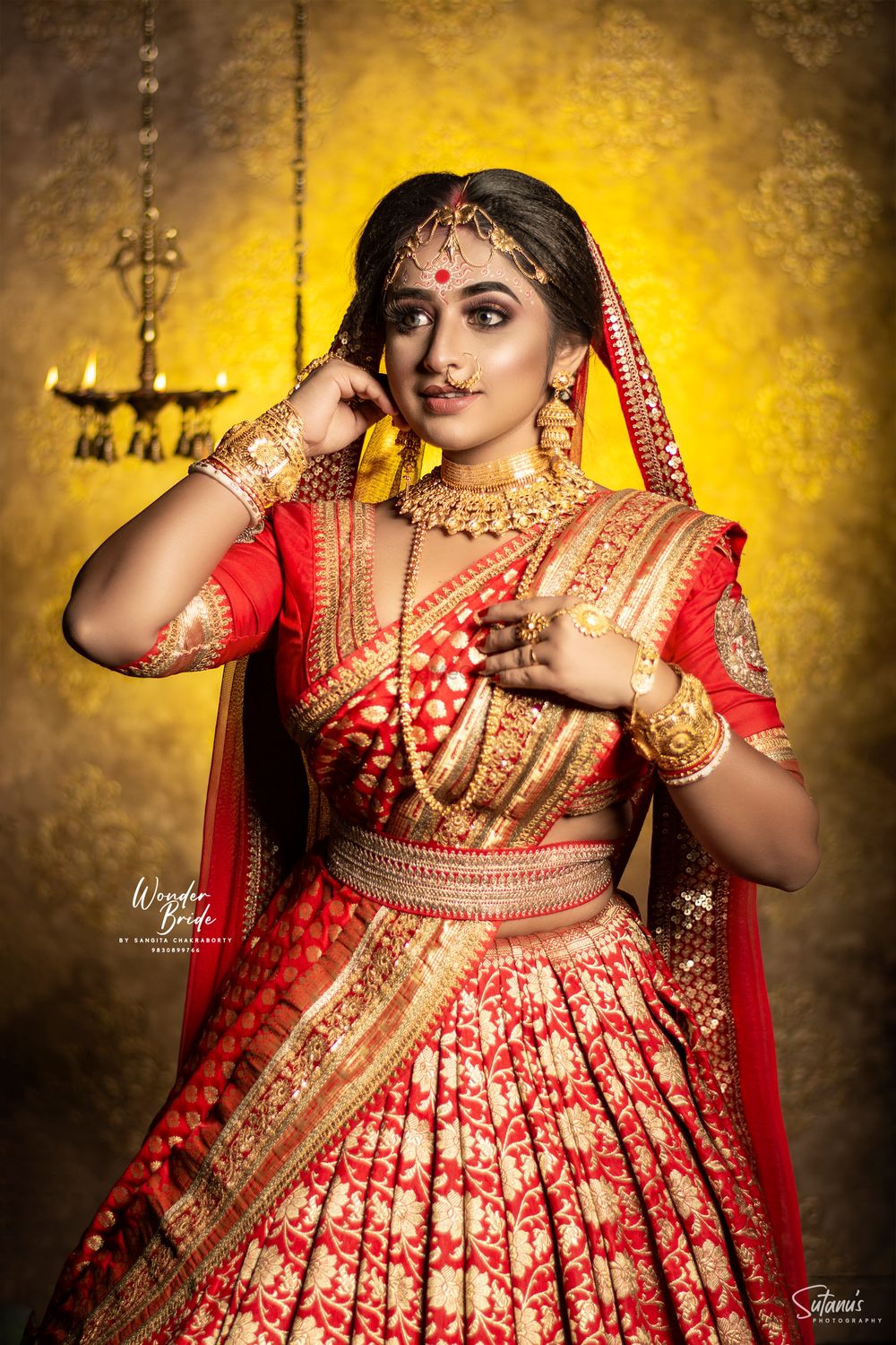 Photo By Sangita Chakraborty Makeup Artistry - Bridal Makeup