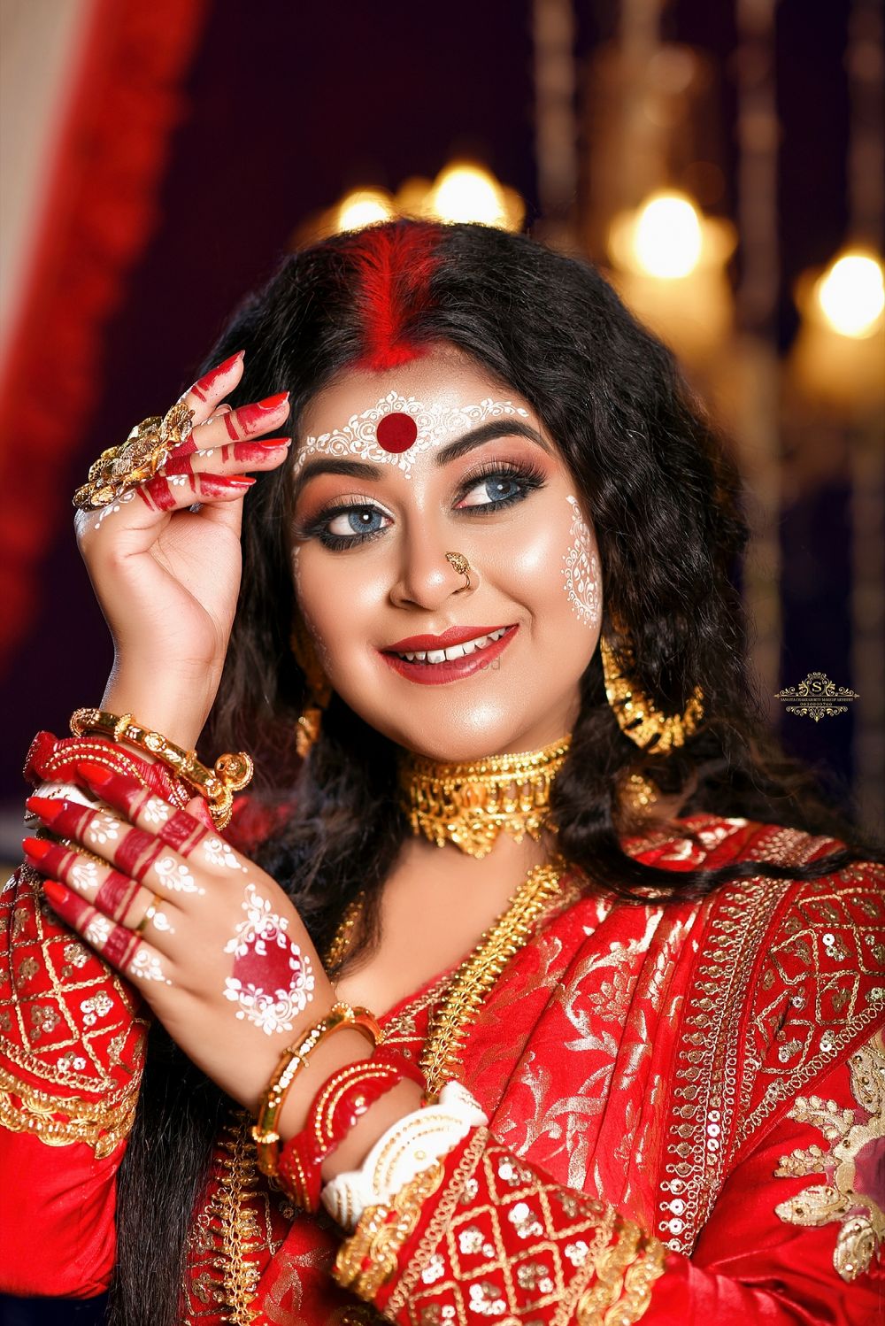 Photo By Sangita Chakraborty Makeup Artistry - Bridal Makeup