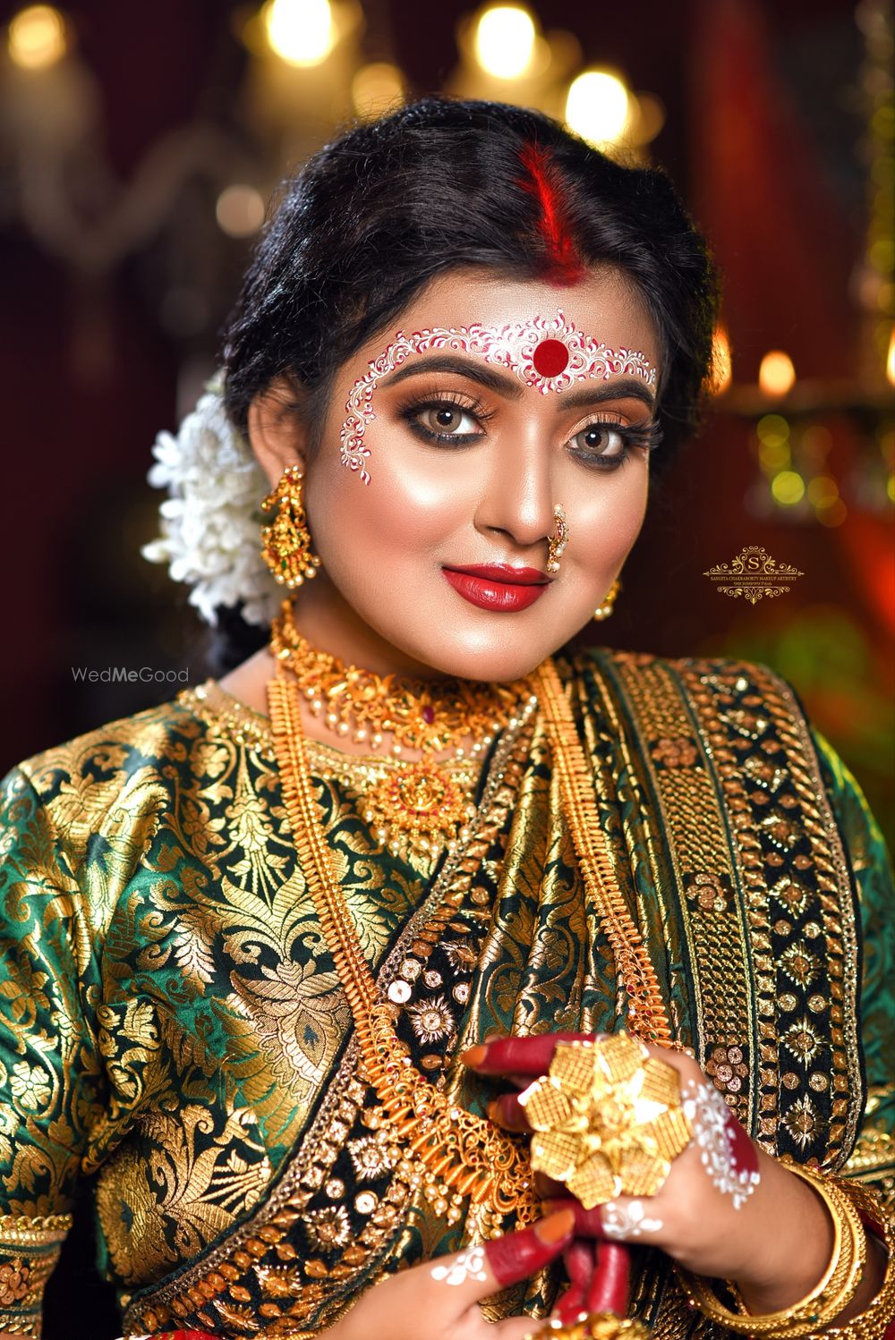 Photo By Sangita Chakraborty Makeup Artistry - Bridal Makeup