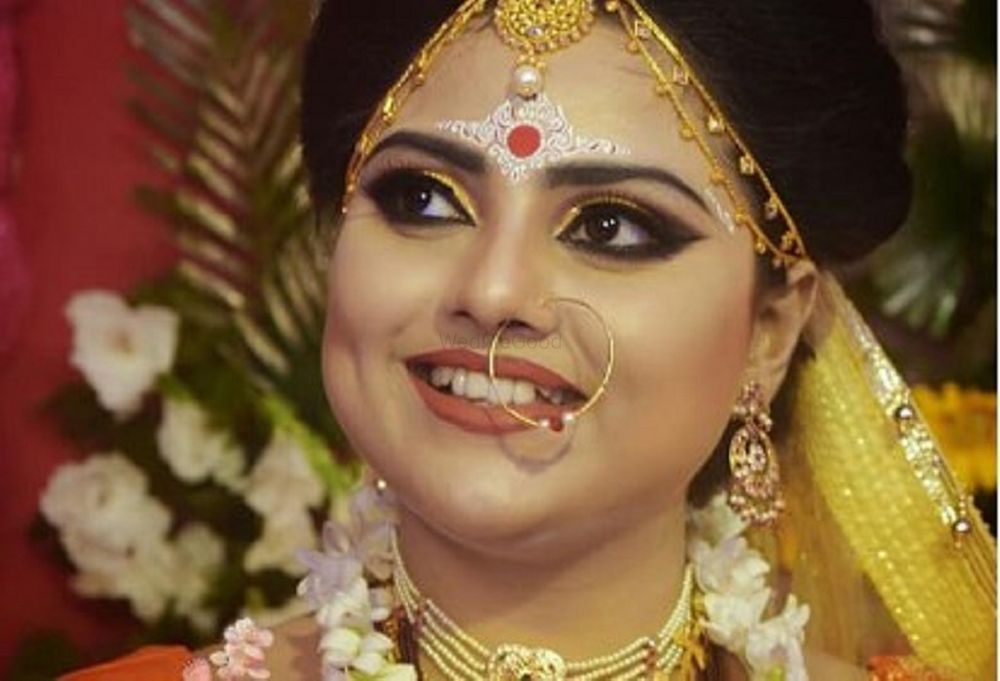 Bridal Makeover by Susmita Khan