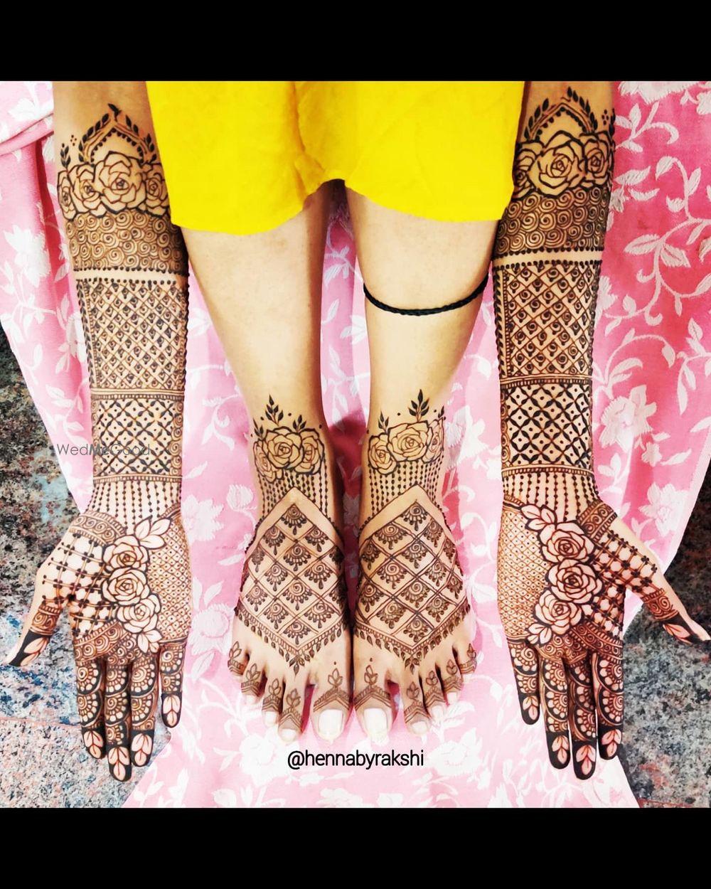 Photo By Henna by Rakshi - Mehendi Artist