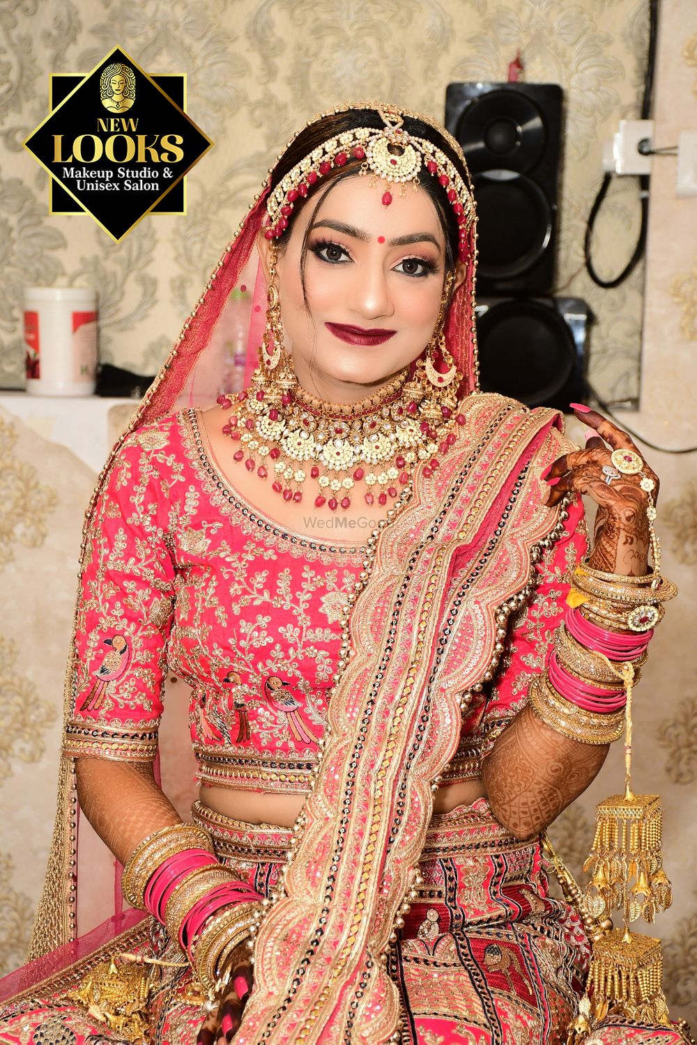 Photo By New Looks Makeup Studio - Bridal Makeup