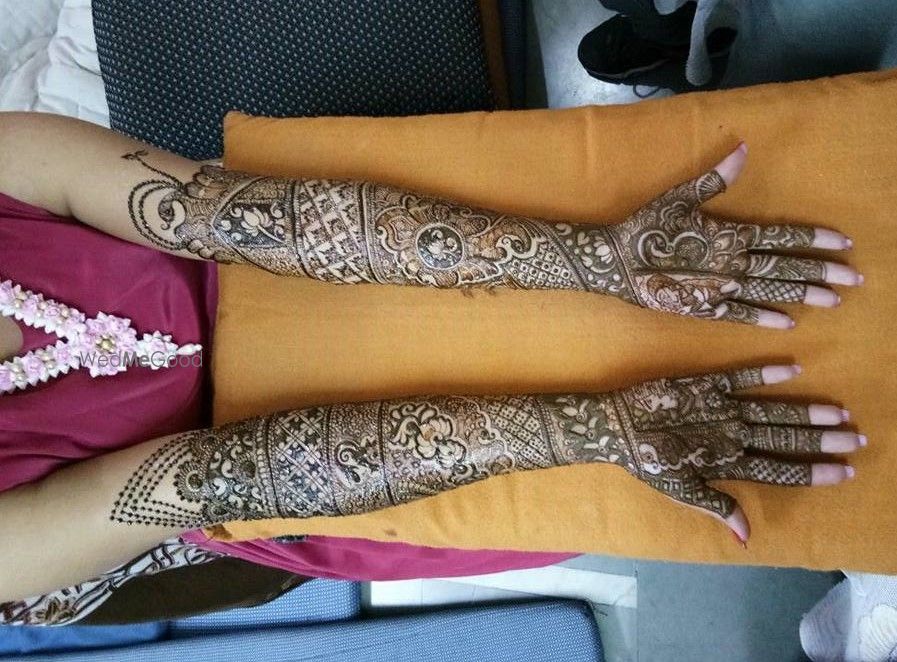 Gaurav Mehandi Art