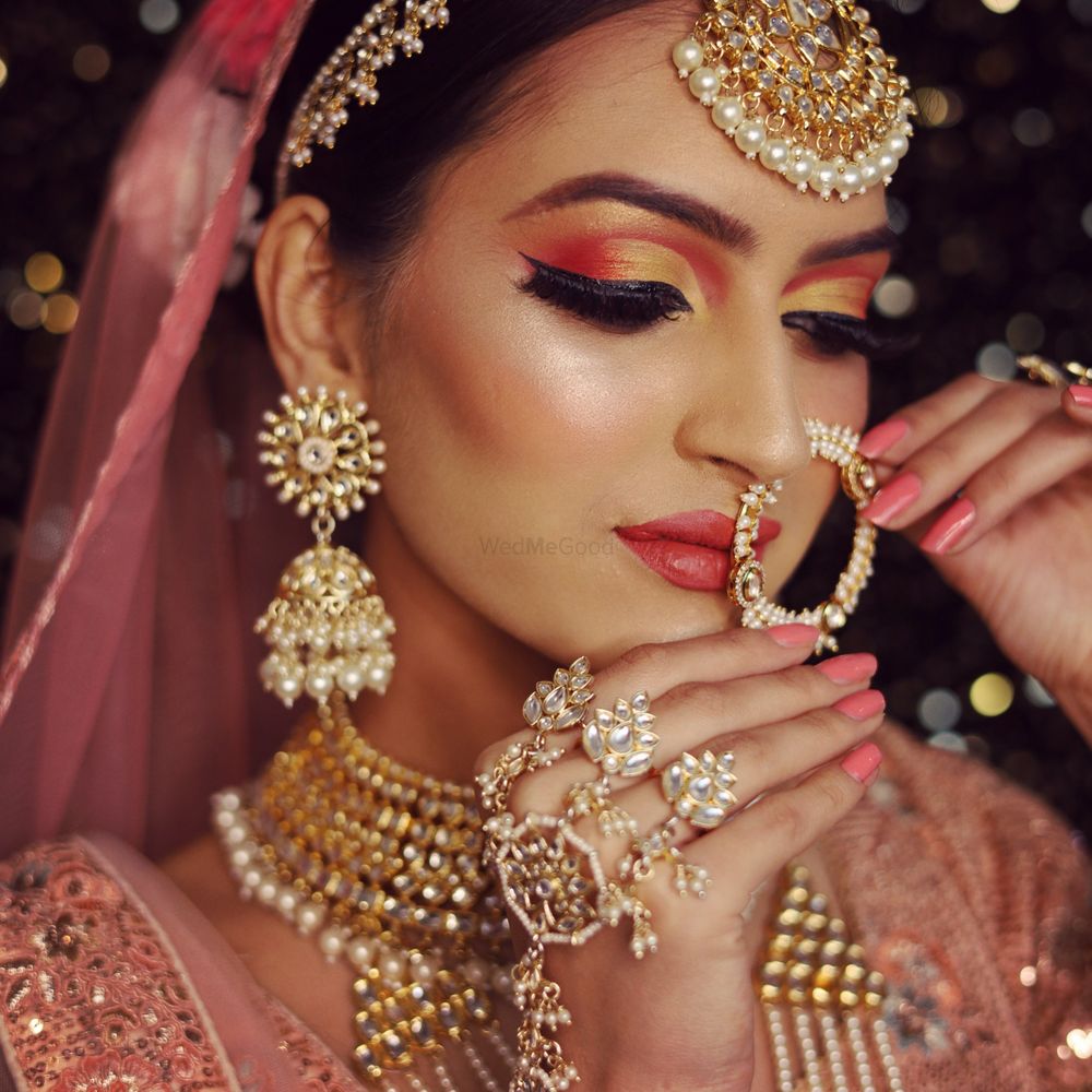 Photo By The Adorable by Pooja - Bridal Makeup