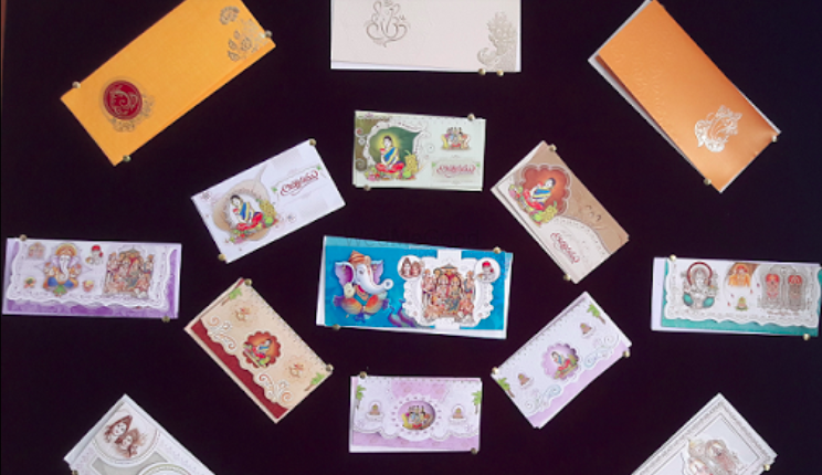 Photo By Sri Leela Wedding Cards - Invitations
