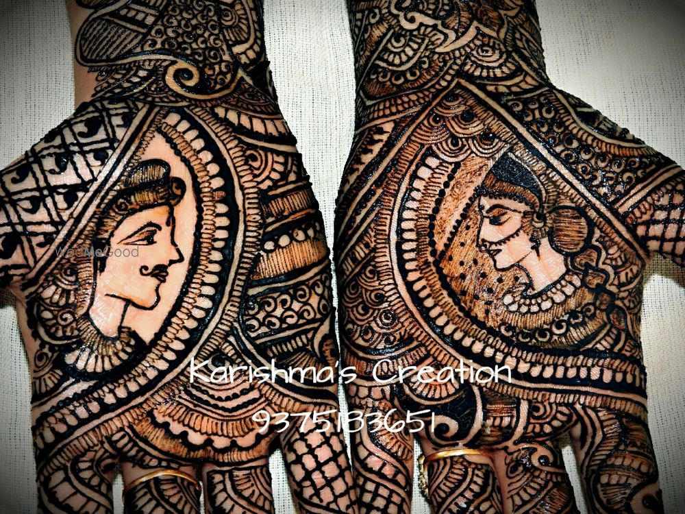 Photo By Karishmas Creation - Mehendi Artist