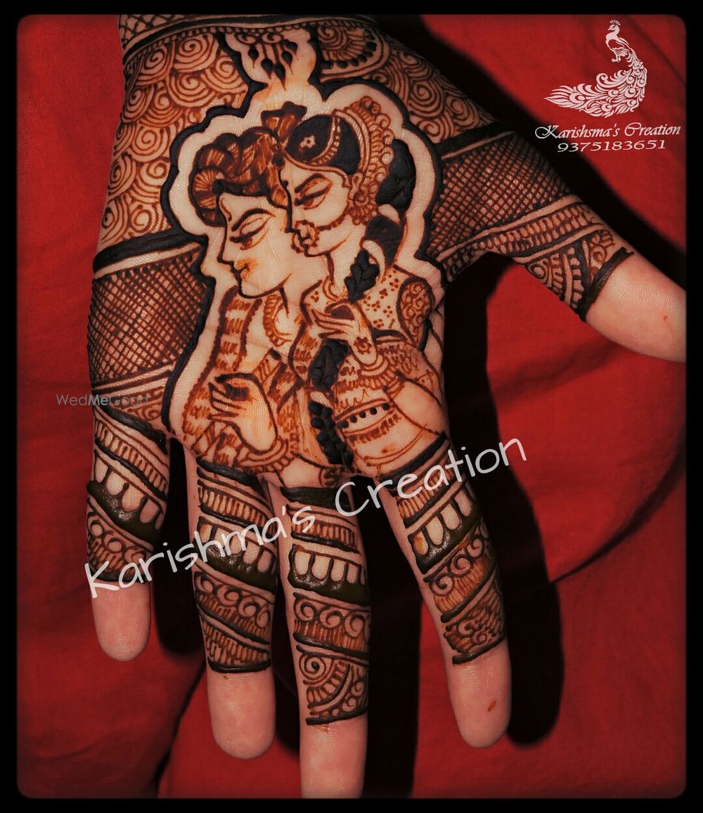 Photo By Karishmas Creation - Mehendi Artist