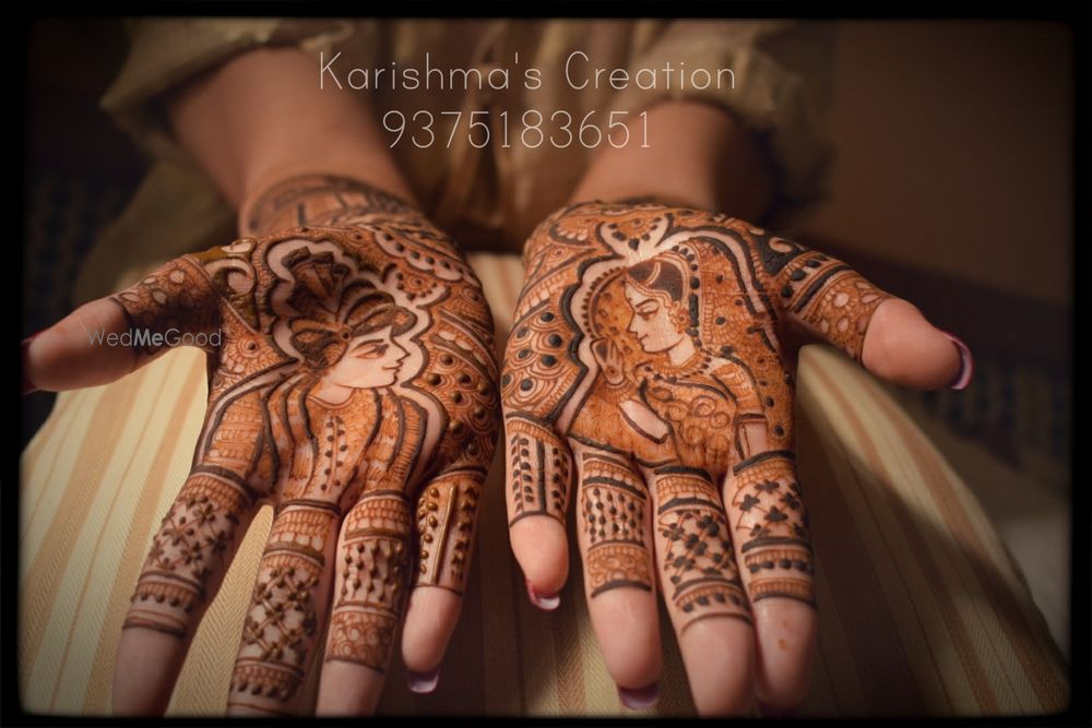 Photo By Karishmas Creation - Mehendi Artist