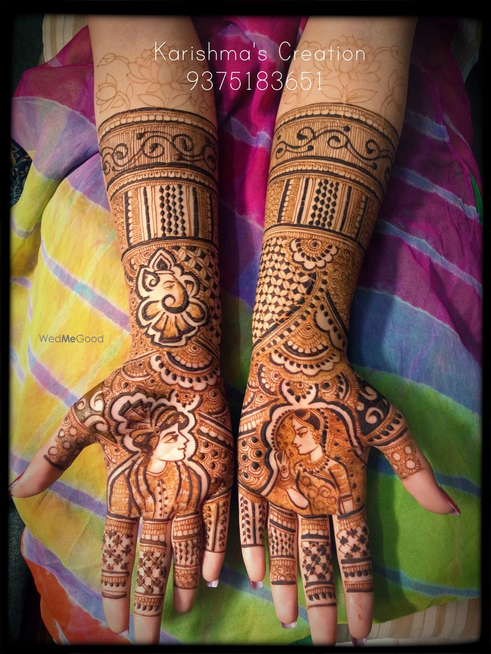 Photo By Karishmas Creation - Mehendi Artist