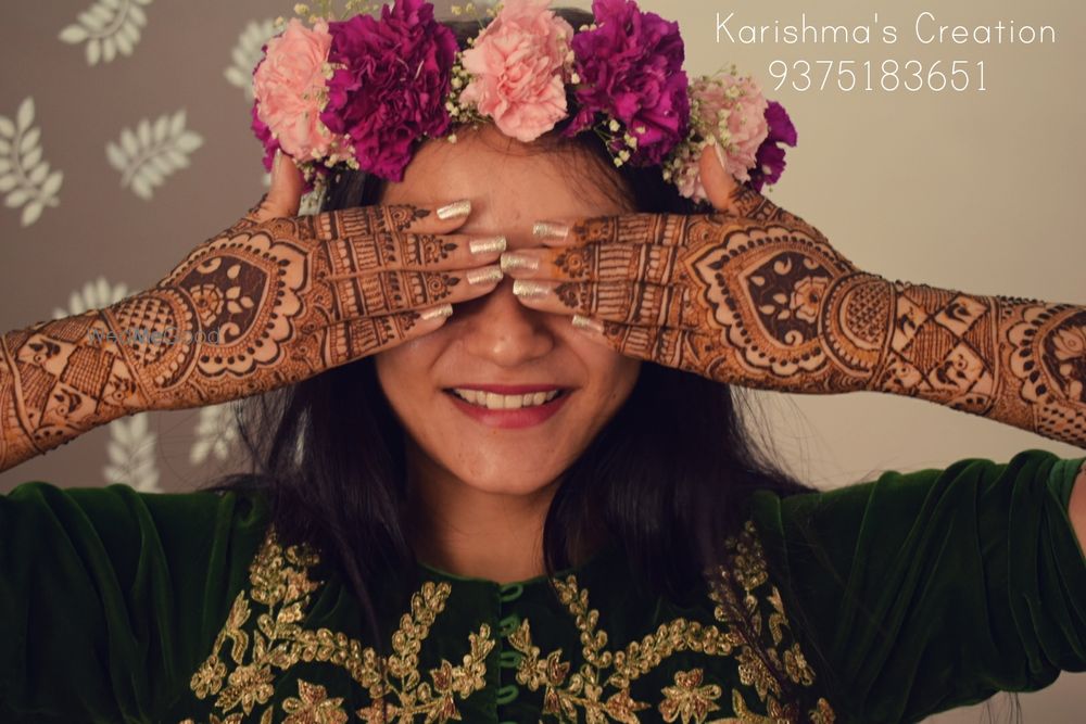 Photo By Karishmas Creation - Mehendi Artist