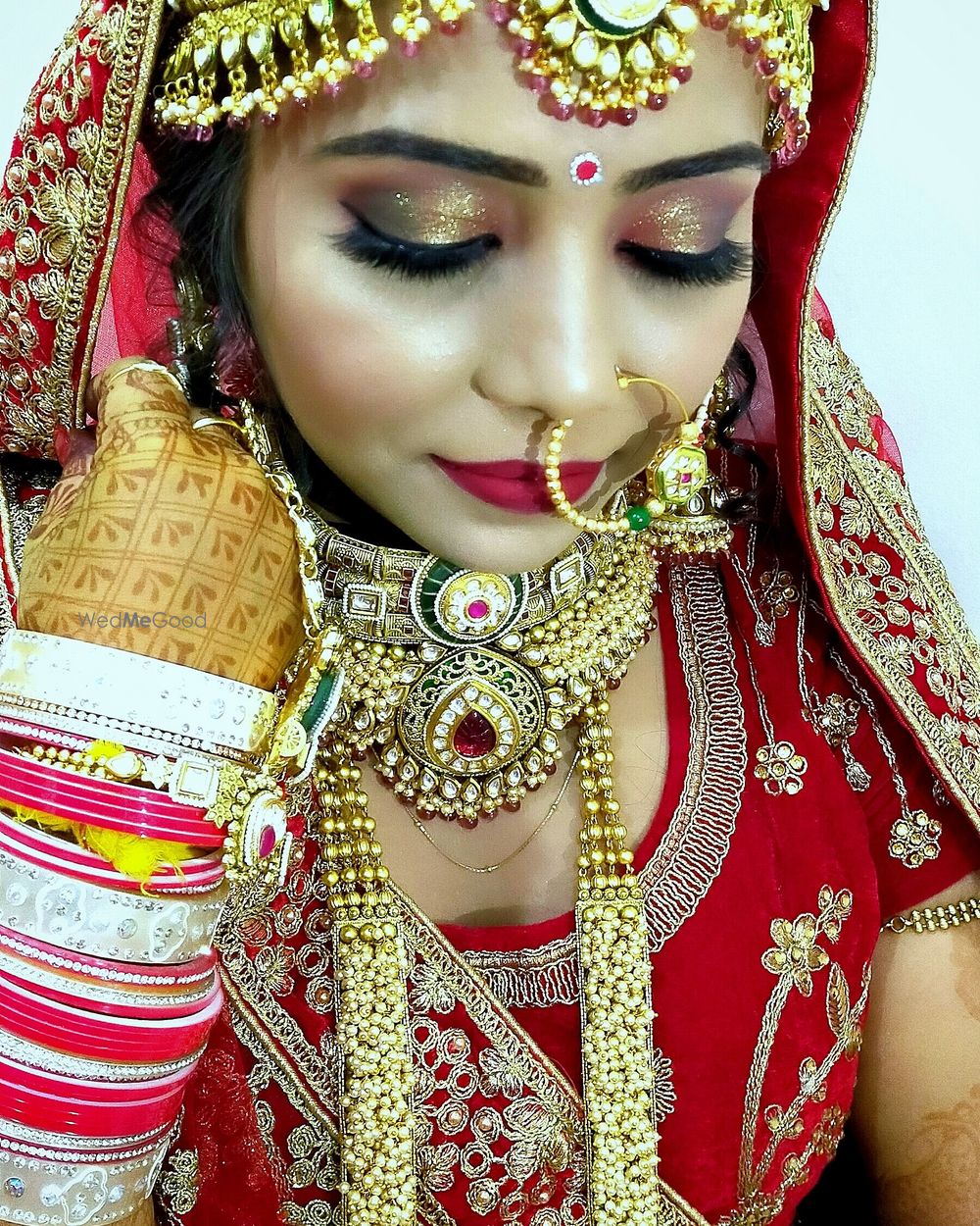 Photo By Vidz Designs - Bridal Makeup