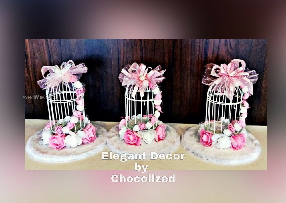 Photo By Elegant Decor Unit of Chocolized - Trousseau Packers