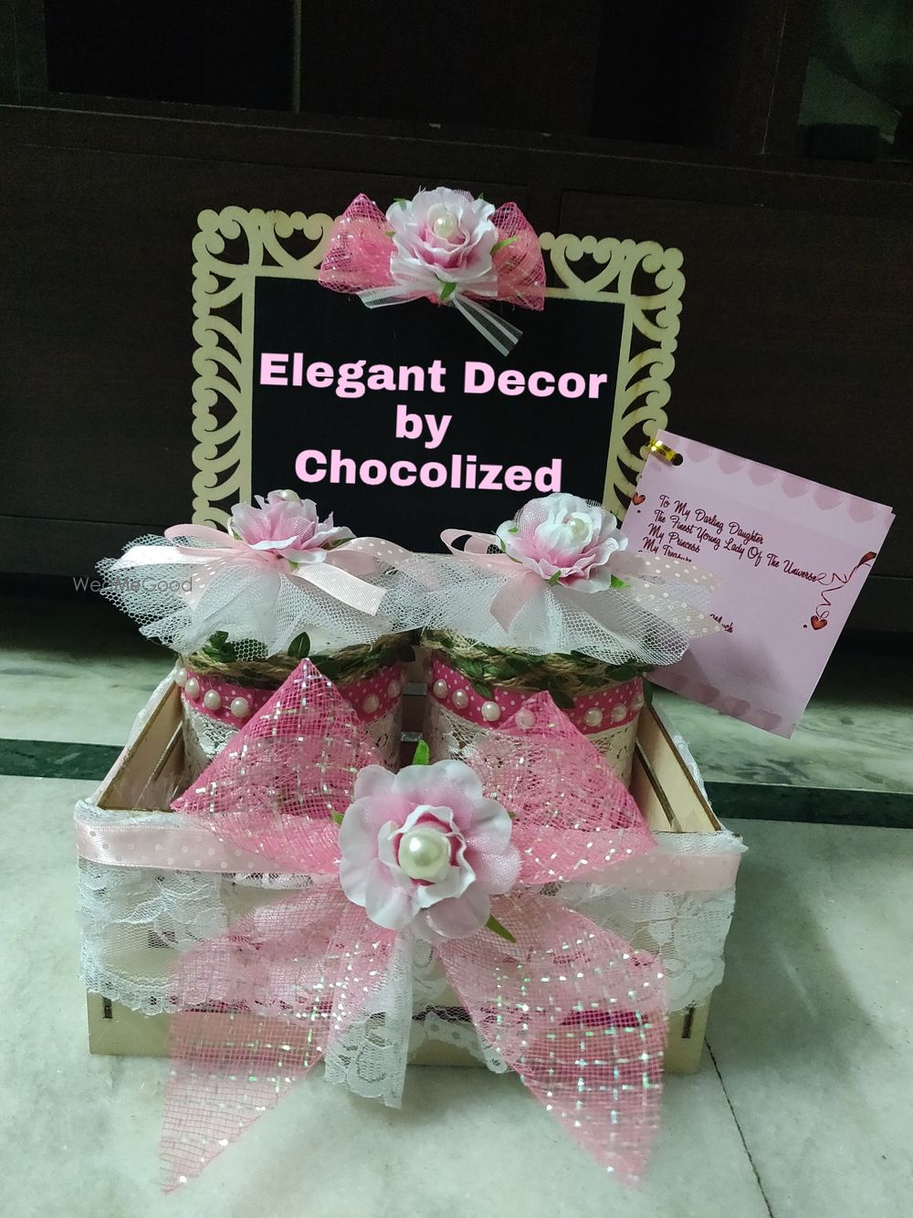 Photo By Elegant Decor Unit of Chocolized - Trousseau Packers