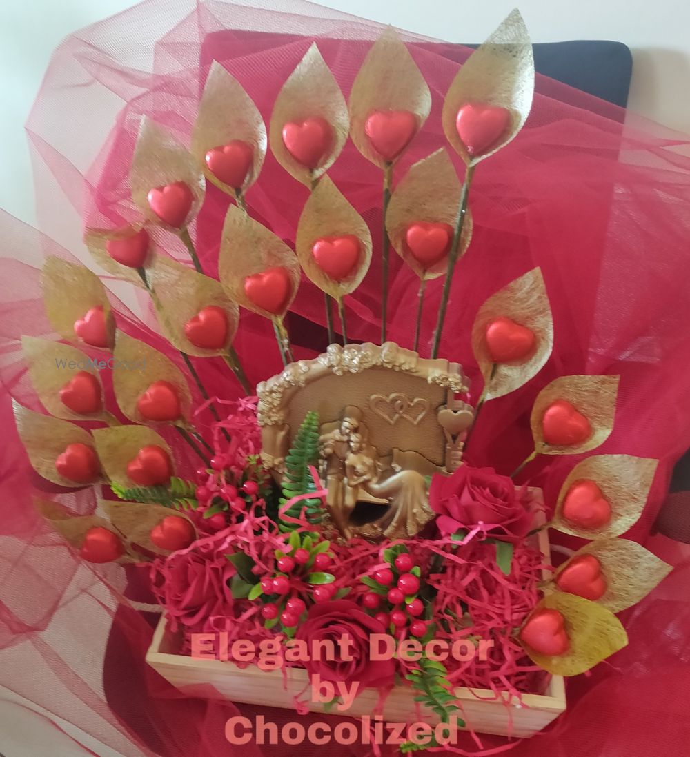 Photo By Elegant Decor Unit of Chocolized - Trousseau Packers