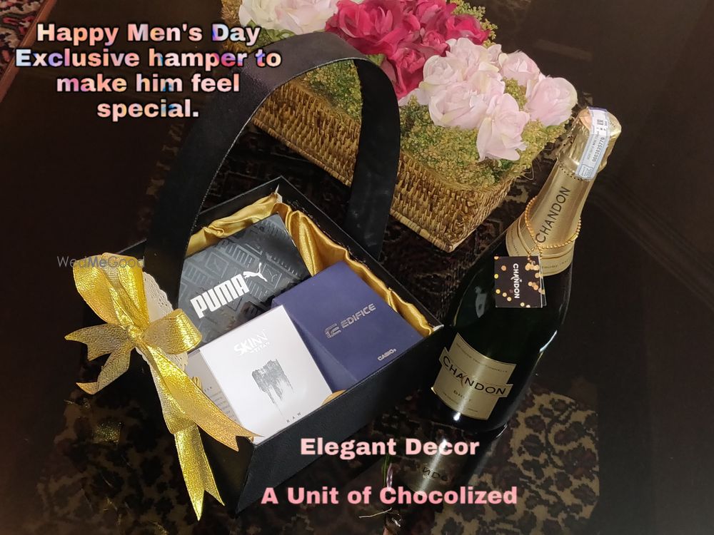 Photo By Elegant Decor Unit of Chocolized - Trousseau Packers