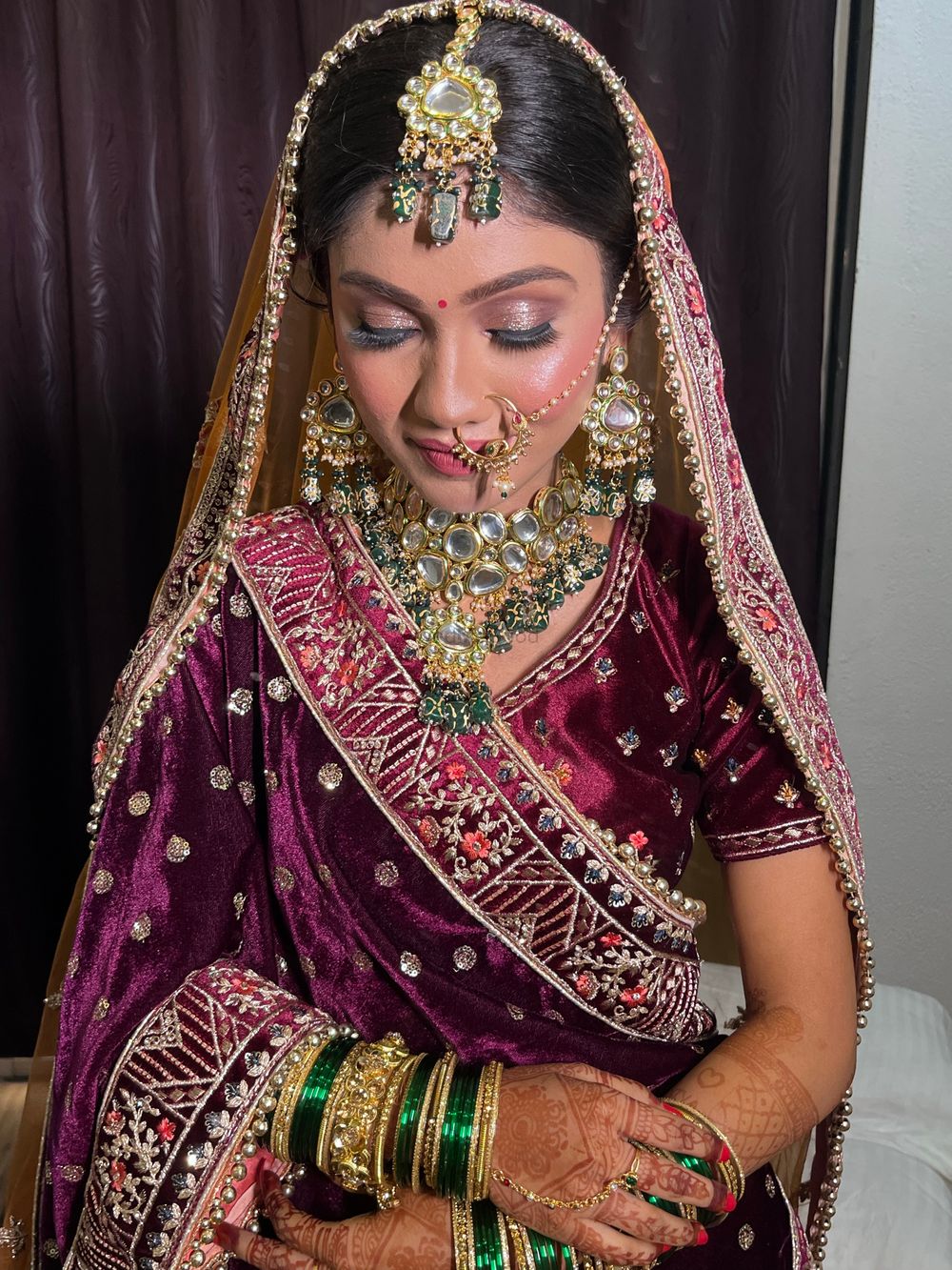 Photo By Makeovers by Anju - Bridal Makeup