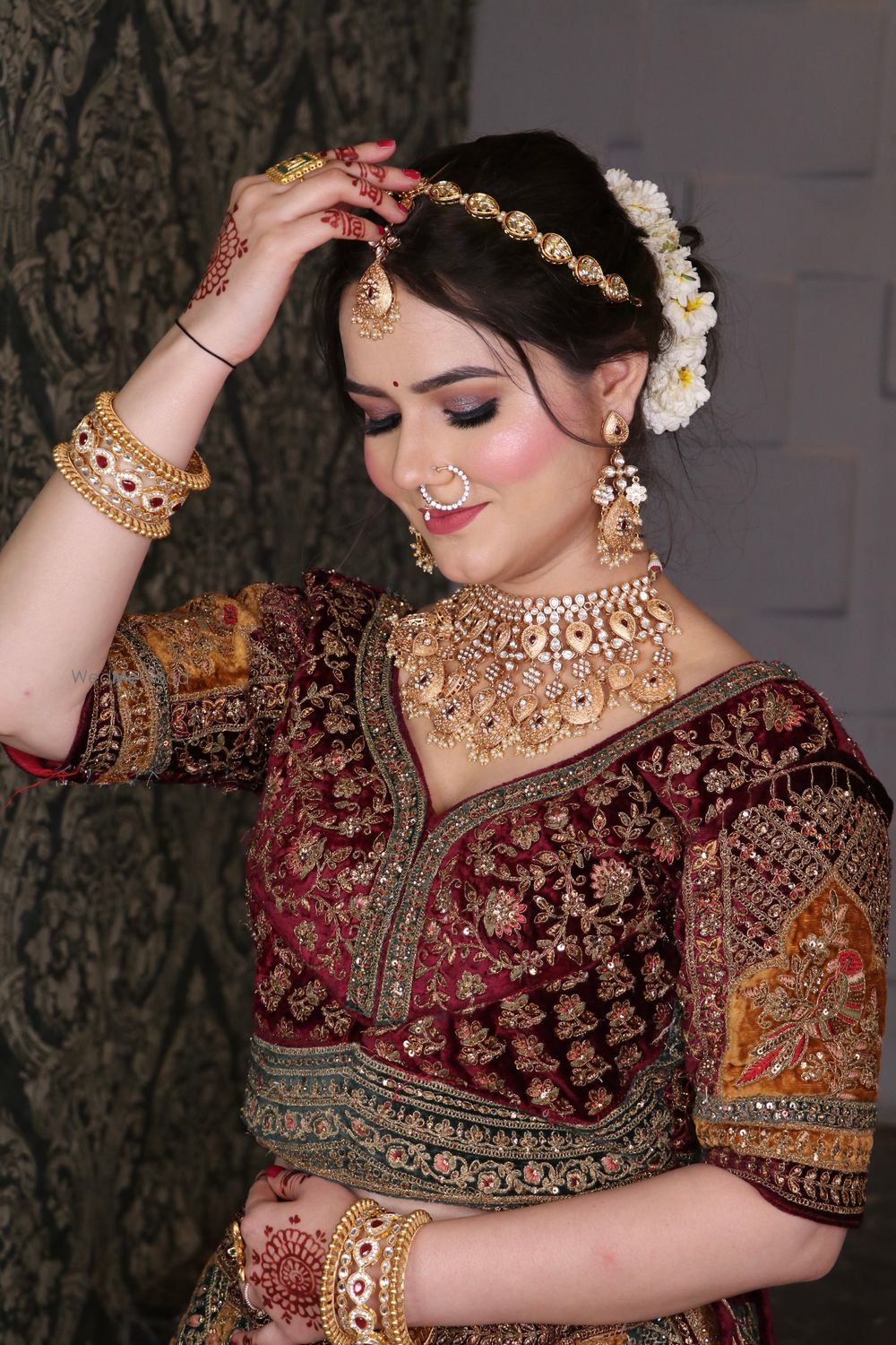 Photo By Makeovers by Anju - Bridal Makeup