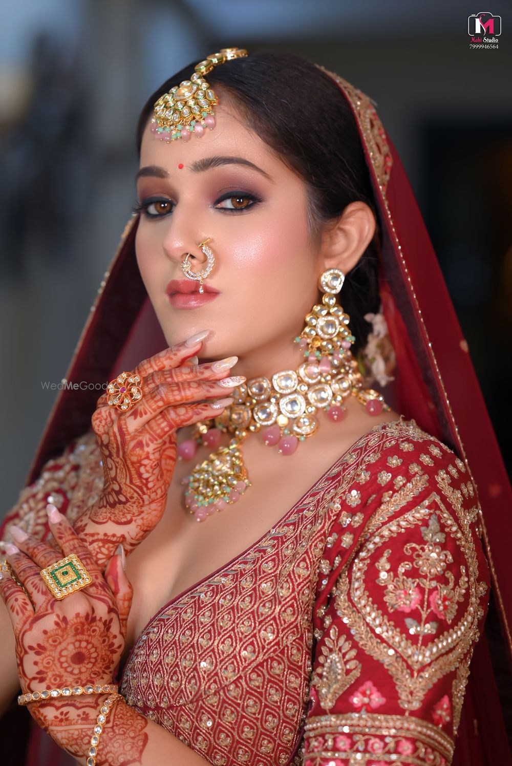 Photo By Makeovers by Anju - Bridal Makeup