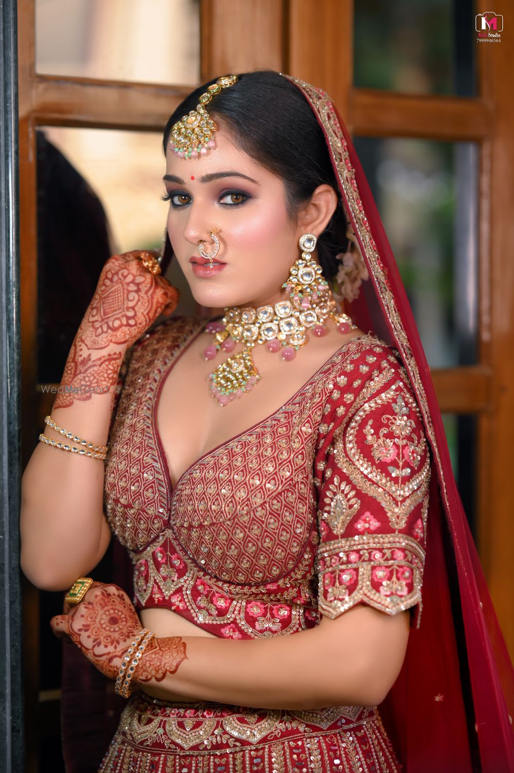 Photo By Makeovers by Anju - Bridal Makeup