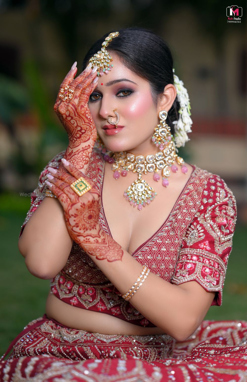 Photo By Makeovers by Anju - Bridal Makeup