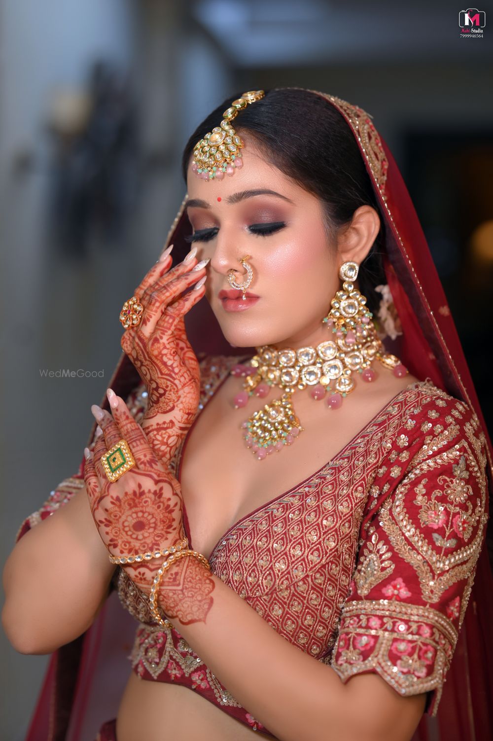 Photo By Makeovers by Anju - Bridal Makeup