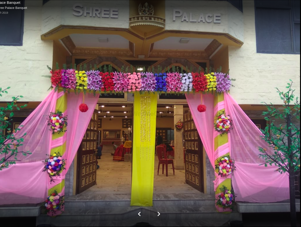 Photo By Shree Palace Banquet - Venues