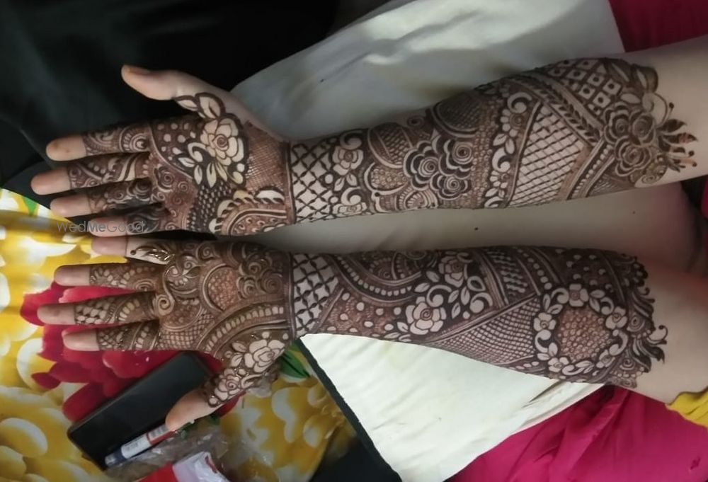 Afreen Mehandi Arts