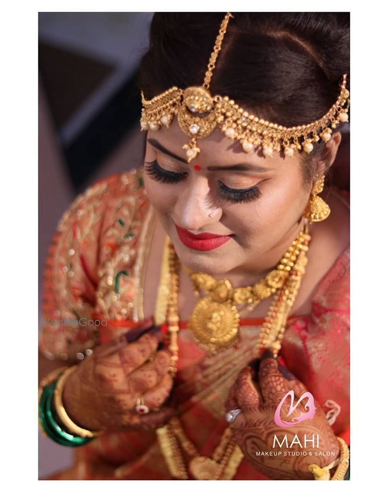 Photo By Mahi Makeup Studio and Salon - Bridal Makeup