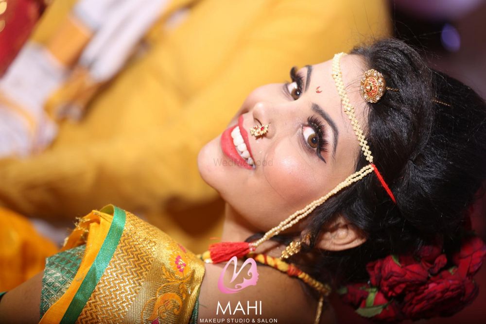 Photo By Mahi Makeup Studio and Salon - Bridal Makeup