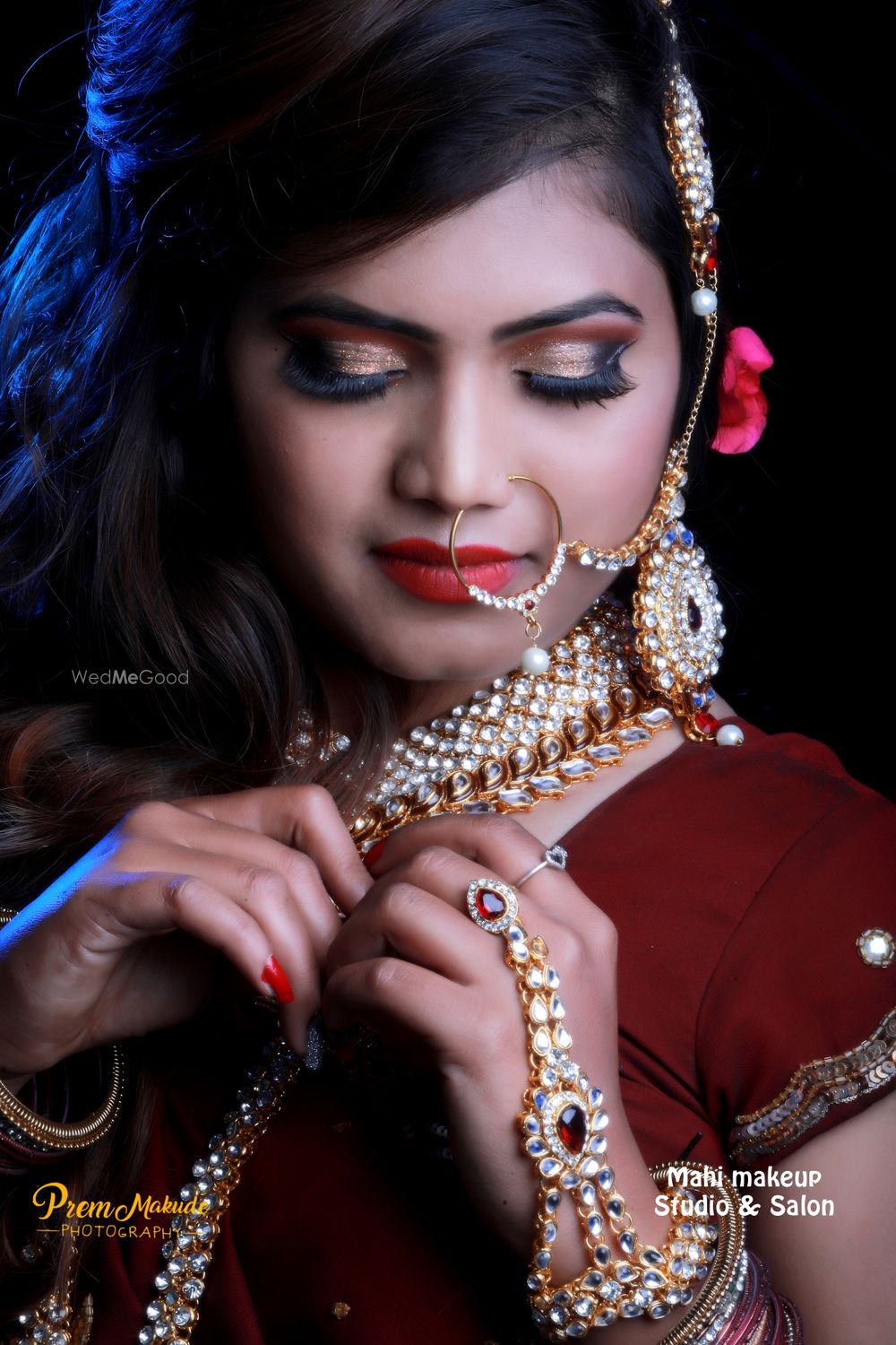 Photo By Mahi Makeup Studio and Salon - Bridal Makeup