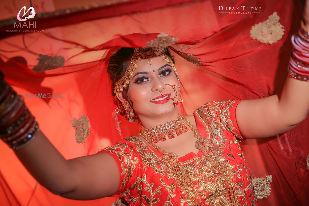 Photo By Mahi Makeup Studio and Salon - Bridal Makeup