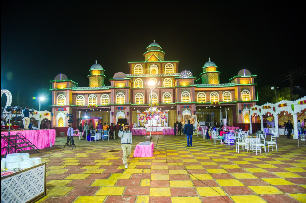 Chaudary Marrige Lawn