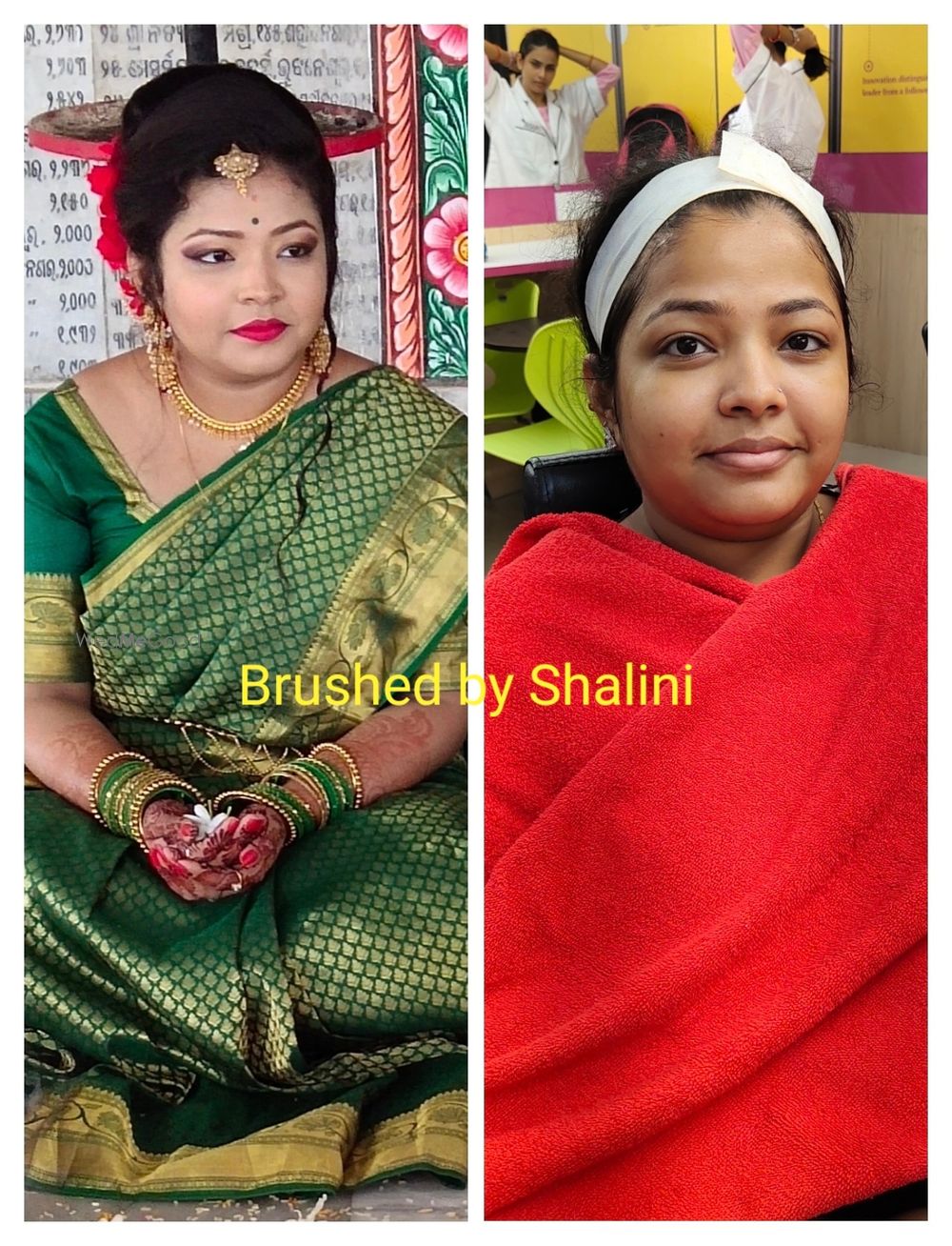 Photo By Kuhu Makeup Studio - Brushed by Shalini - Bridal Makeup