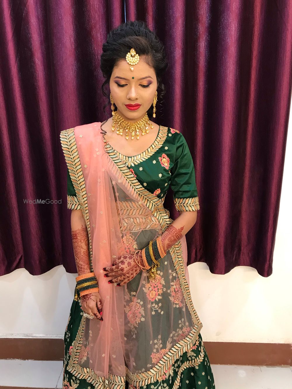 Photo By Kuhu Makeup Studio - Brushed by Shalini - Bridal Makeup
