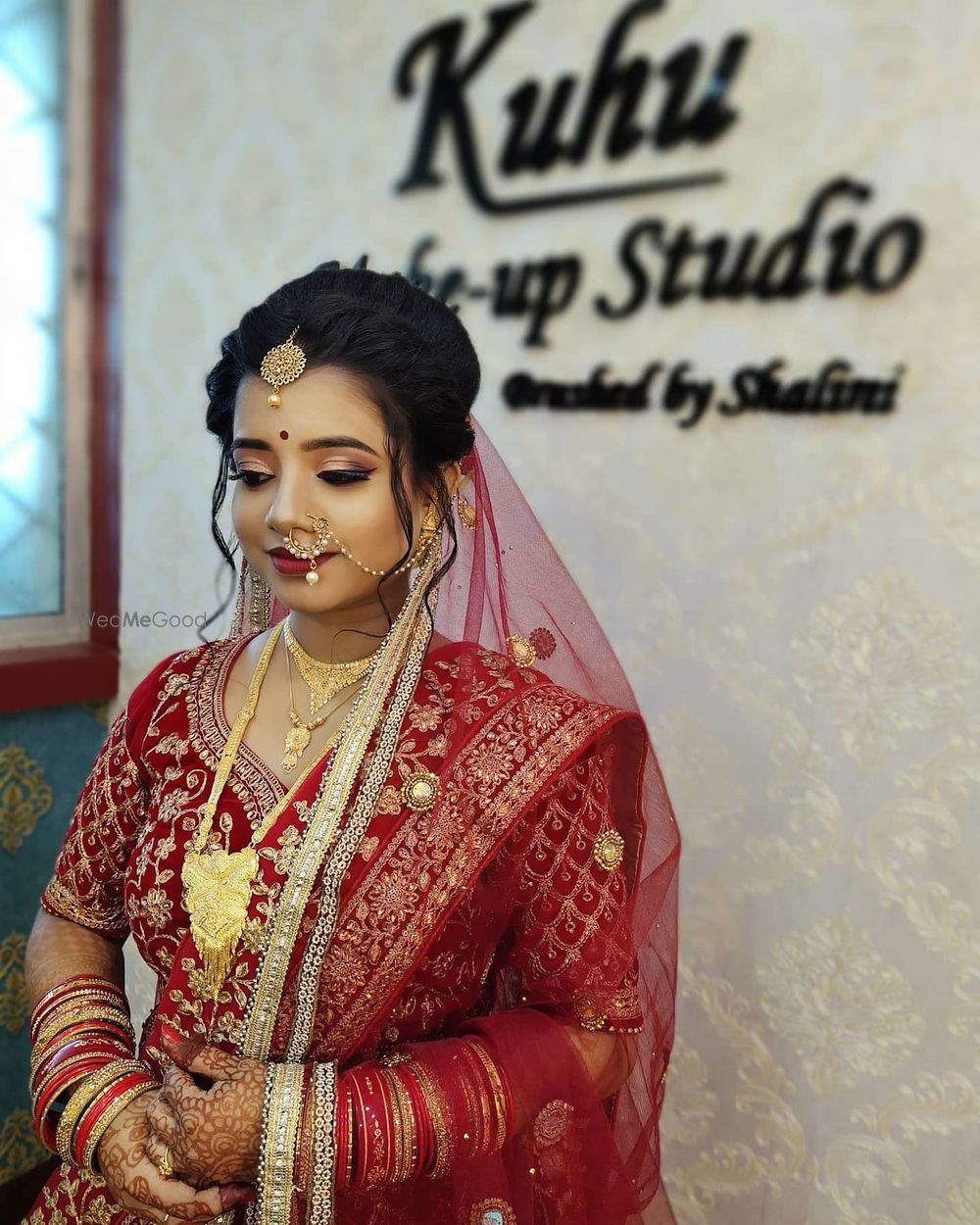 Photo By Kuhu Makeup Studio - Brushed by Shalini - Bridal Makeup