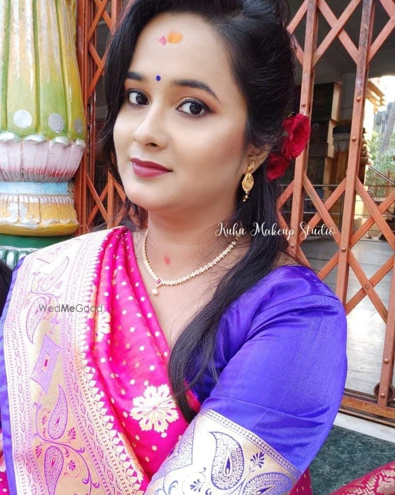 Photo By Kuhu Makeup Studio - Brushed by Shalini - Bridal Makeup